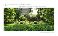 Jacalyn Gould Landscape Design website design and development