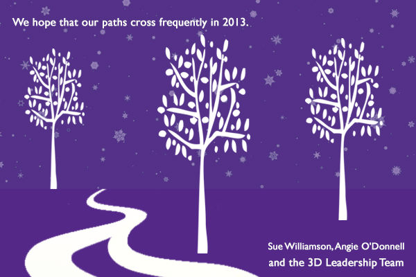 3D Leadership Group, Holiday e-Card