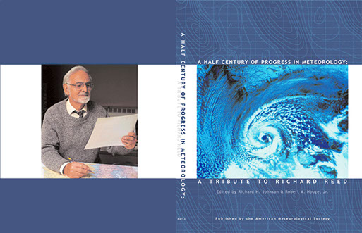 Book Cover design, American Meteorological Society - art direction, design