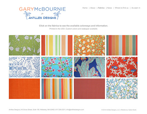 Wellesley Free Library, website design