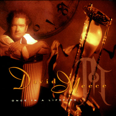 David Meece, Once in a Lifetime - Starsong Records, CD packaging, publicity stills, marketing collateral