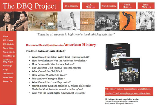 the DBQ project, website and branding design