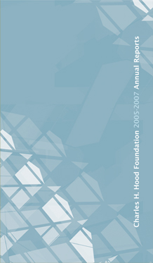 Health Resources in Action, Hood Foundation Annual Reports, design and production