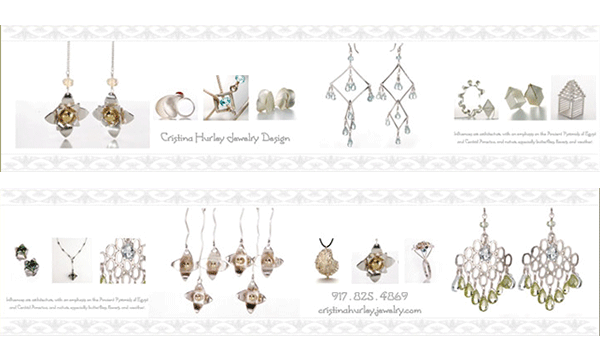 Catalog, Cristina Hurley Jewelry Design - art direction, design