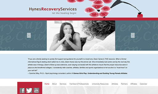 Friends of the Wellesley Free Libraries - website design