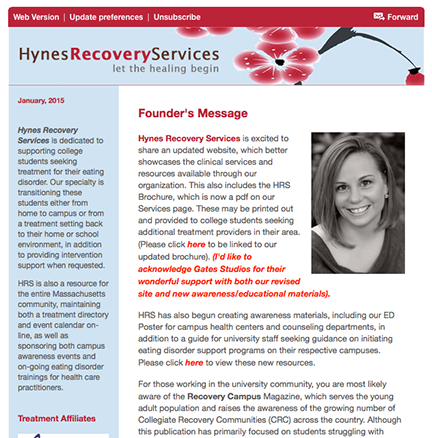 kim wilson voiceovers, email campaign