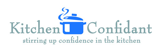 Kitchen Confidant logo, branding, tagline development