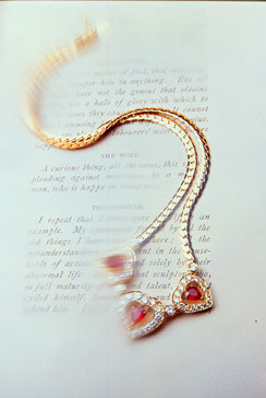 Fred's of Beverly Hills, jewelry catalog photography