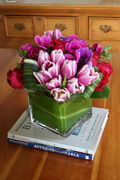 Teleflora, marketing collateral photography