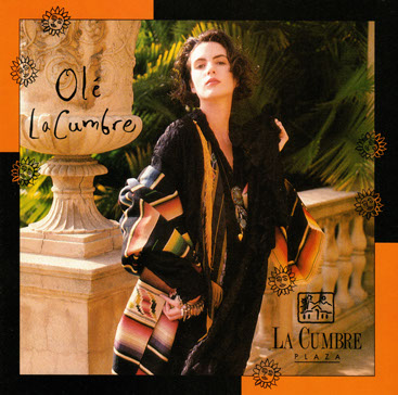 marketing brochure, La Cumbre Plaza - Santa Barbara, CA