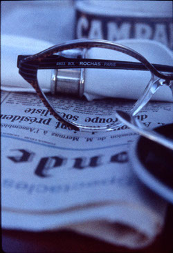 Rochas Eyewear, advertising photography