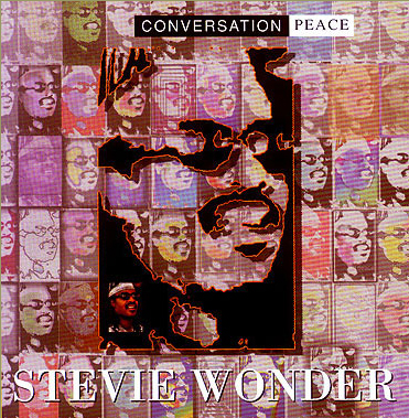 Stevie Wonder, Conversation Peace CD Booklet, Motown Records - project management, print production