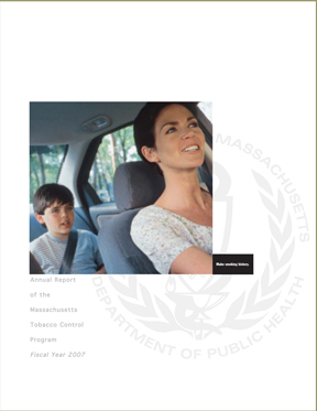 Massachusetts Tobacco Control Program Annual Report, Health Resources in Action