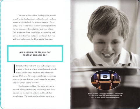 marketing brochure photography - Elite Media Solutions