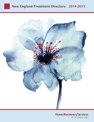 New England Treatment Directory, Hynes Recovery Services - creative direction, design, graphic production, interactive PDF