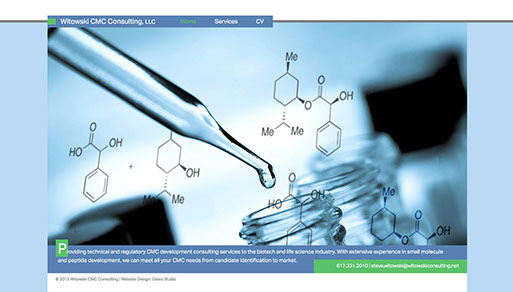 Charles River Labs, powerpoint design